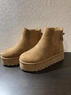 チェルシーブーツ 23.5