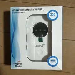 4G Wireless Mobile WIFI Pro モバイルルーターのサムネイル