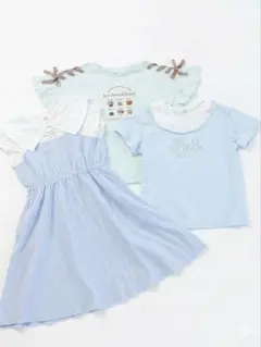 JENNI LOVE ꕤ ワンピース Tシャツ 3点セット【150/160】のサムネイル