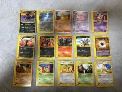 ポケモンカード　eカード　旧裏　明治プロモ　まとめ売り