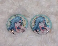 プロセカ　缶バッジ　日野森雫