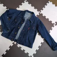 S.S. Sphere ダークブルー デニムジャケット 140cm