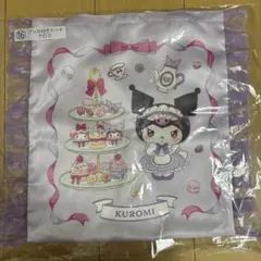 マイメロディクロミ 一番くじ クロミ フリル付きトート