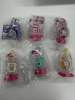 おかしなたまごボーロっち3 Purple Skyほか バンダイ6種セット