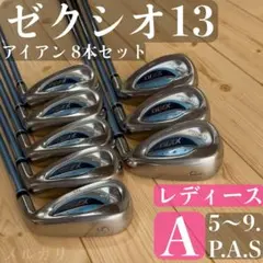 2026年最新】ゼクシオ アイアン 13の人気アイテム - メルカリ