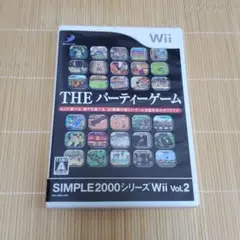 THE パーティーゲーム SIMPLE2000シリーズ Wii Vol.2