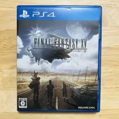 【未使用プロダクトコード付き】FINAL FANTASY XV PS4 ソフト
