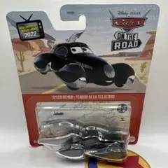カーズ マテル SPEED DEMON カーズオンザロード ミニカー ピクサーのサムネイル