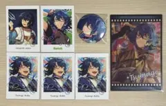 あんスタ Switch 青葉つむぎ ぱしゃっつ ぱしゃこれ缶バッジ クリアカード