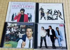 【名盤】ヒューイ・ルイス&ザ・ニュース⭐️4アルバムまとめて