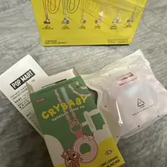 POP MART CRY BABY ロングランヤード