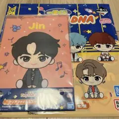 新品未開封！BTS＊TinyTAN 一番くじ DNA Jin 2点セット