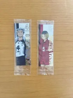 ハイキュー!! クレバー　シール2枚セット