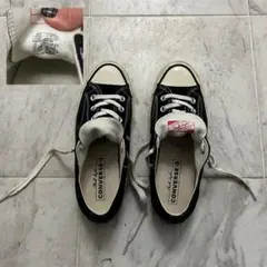 CT70 チャックテイラー ブラック 24.0cm