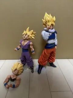 ドラゴンボール フィギュア 孫悟空 孫悟飯 セットのサムネイル