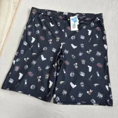 メンズ 総柄 ショートパンツ ゆるキャン△ SEASON３