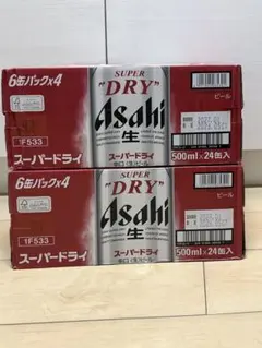 アサヒ スーパードライ 500ml 48缶セットのサムネイル