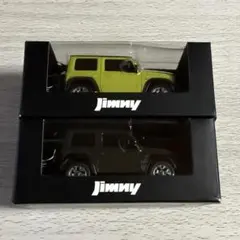 1/43 スズキ ジムニー ミニカー　2個セット
