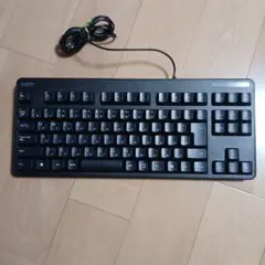ELECOM メンブレンキーボード ブラック