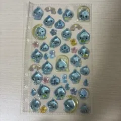 しずくちゃん ボンボンドロップシール