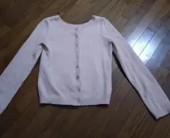 foxey newyork フォクシー　38 淡いピンク ニットカーディガン