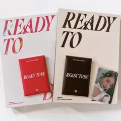 ready to be アルバムセット