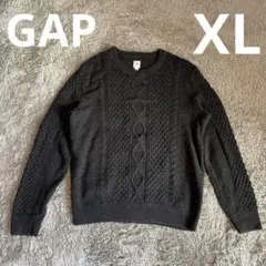 男です様　　GAP ギャップ　ケーブル編みニット　XL サイズ　グレー