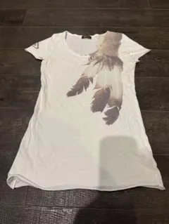 goa 羽根プリント Tシャツのサムネイル
