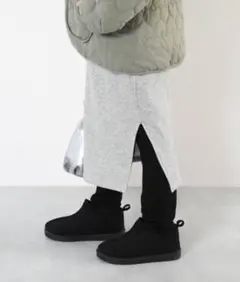 デビロック　裏シャギー 10分丈　ロングスカッツ