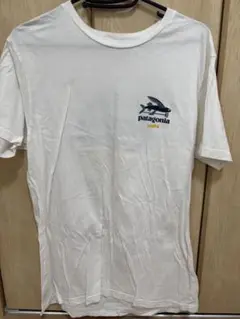 patagonia ホワイト Tシャツ 大阪