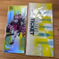 アークナイツ エンドフィールド 神戸ポートタワーイヴォンヌ 特典カード