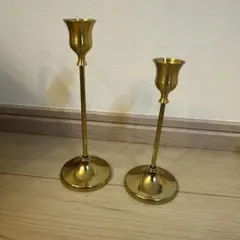 キャンドルホルダー 2点セット　ウェルカムスペース