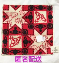 ヴィヴィアン ウエストウッド オーブ タオル ハンカチ 未使用・タグ付きのサムネイル