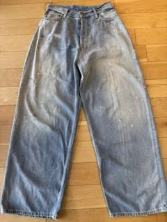Acne Studios ペイント加工 ワイドデニムパンツのサムネイル
