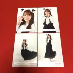 櫻坂46 守屋麗奈 いぬみみコーデ コンプ 生写真