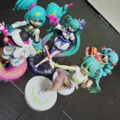 初音ミク フィギュアセット 4体