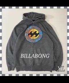 BILLABONG ビラボン ジップアップ パーカー XLのサムネイル