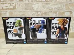 ドラゴンボールZ　THE出陣　グルド　バータ　超サイヤ人孫悟飯　フィギュア