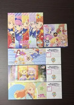 アイカツ アイカツフレンズ アニON リクエストチケット - メルカリ