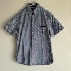 BEAMS ビームス メンズシャツ ギンガムチェック S