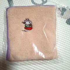 スヌーピー ハンドタオル