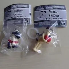 ウォレスとグルミットめじるしアクセサリー