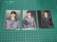 MINGYU SEVENTEEN RIGHT HERE トレカ 3枚セット