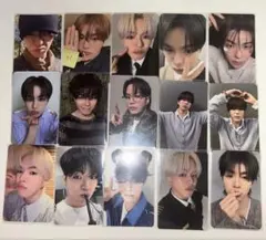 TREASURE ジェヒョク トレカセット 15枚 （おまけ2枚 ２枚目参照）