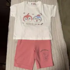 アンパンマン　ドキンちゃん　コキンちゃん　夏用パジャマのサムネイル