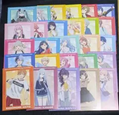 プロセカ 劇場版 アニメイト特典 ポストカード コンプセット