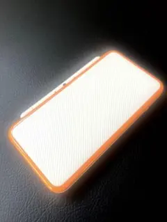 【美品】Newニンテンドー2DS LL 【ホワイト×オレンジ】