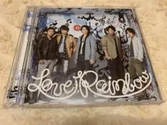 Love Rainbow 嵐　初回限定盤　DVD、帯あり　美品
