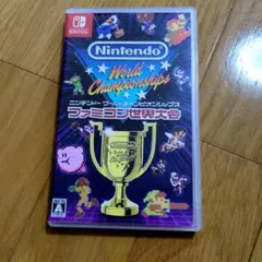 Switch Nintendo World Championships ファミ…