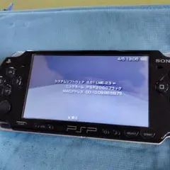 Sony PSP 2000 本体 ブラック